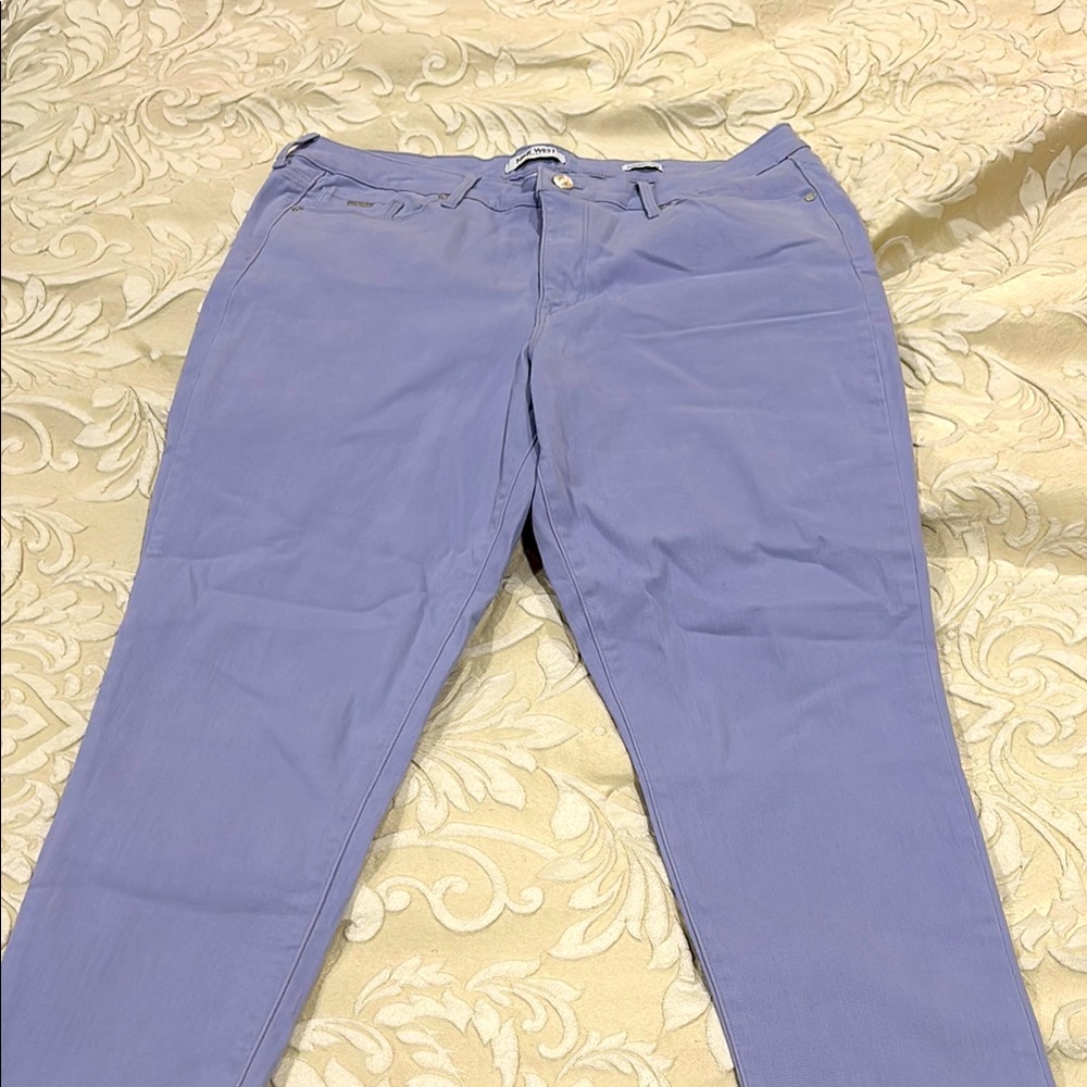 Nine West Light Purple Jeans
